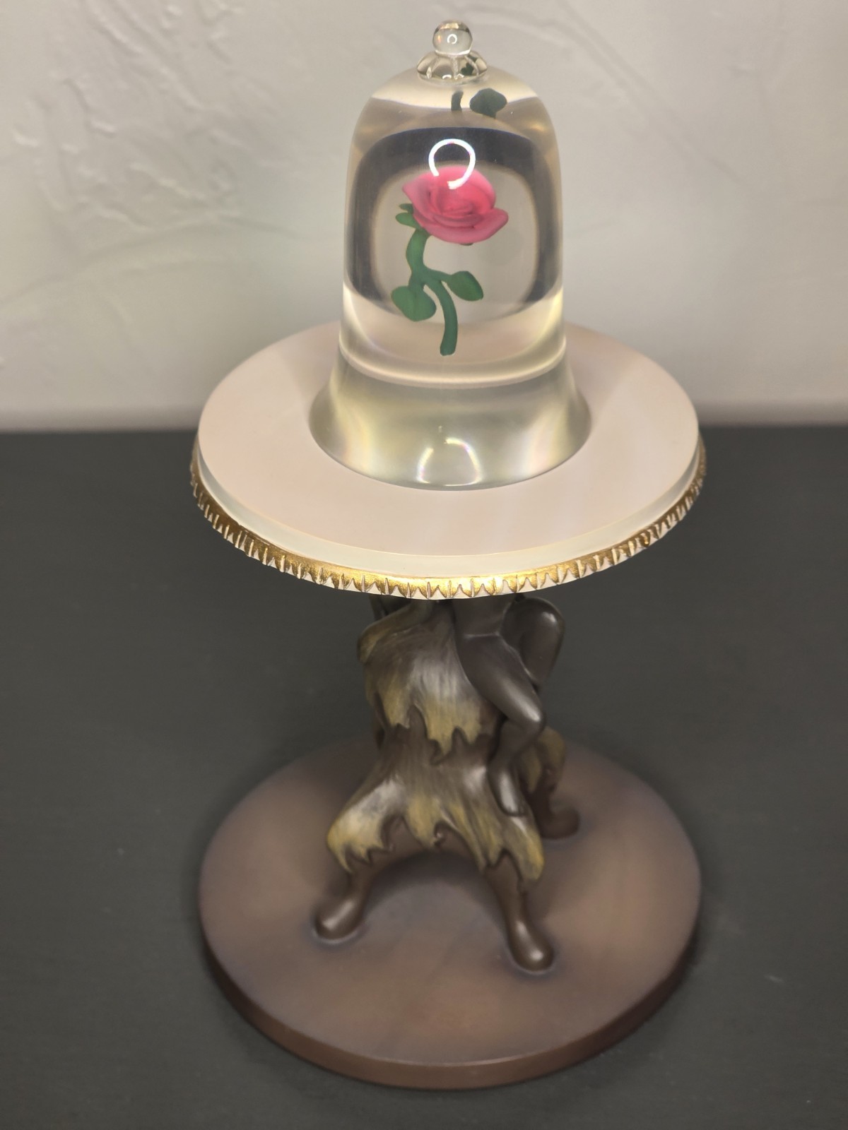WDCC The Enchanted Rose Beauty and the Beast NO BOX OR COA