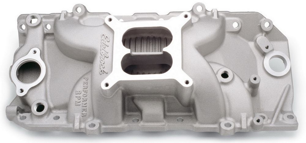 Performer RPM Intake Manifold for Big Block Chevy BBC 2-O 396 454 502