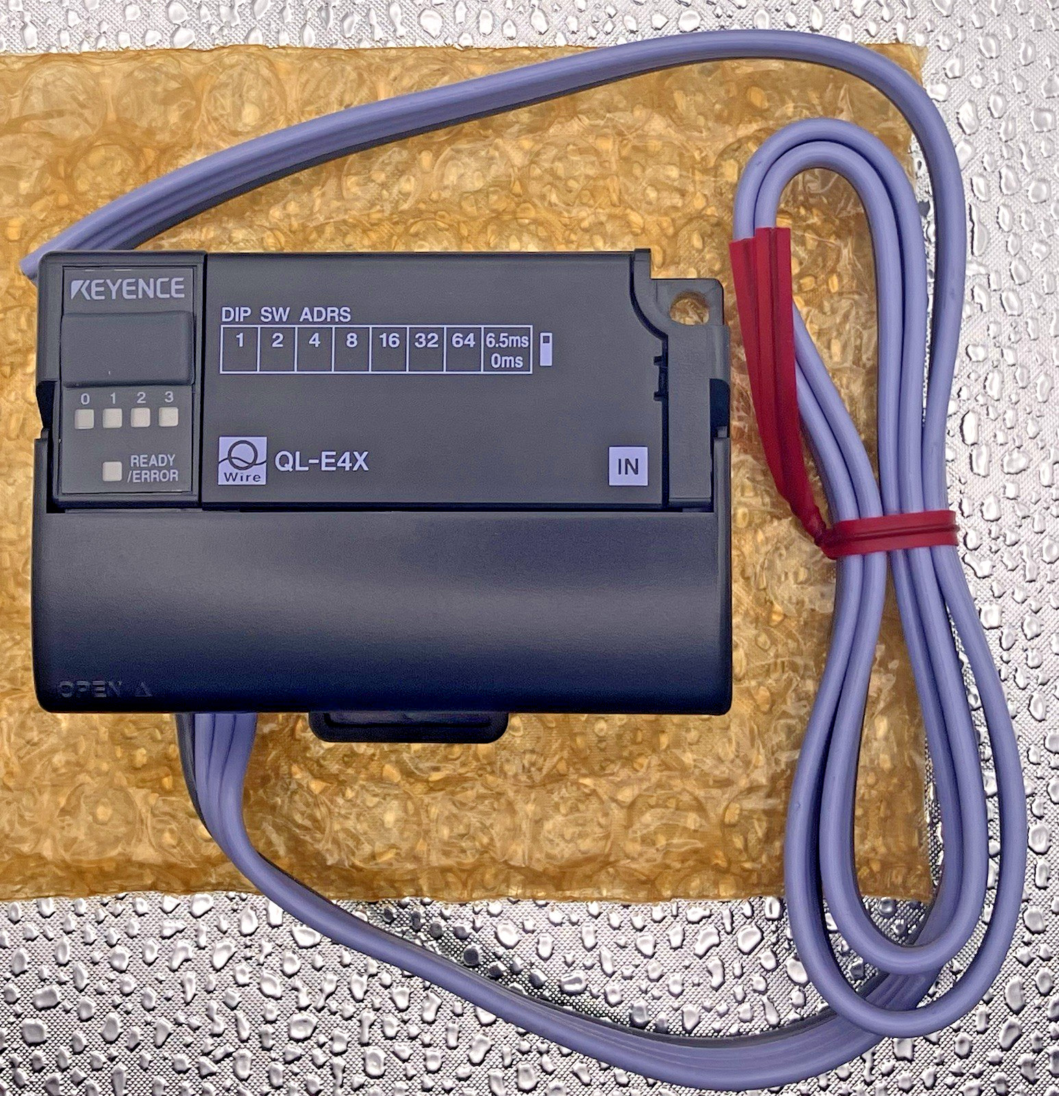 KEYENCE 	QL-E4X  　One-touch sensor link system　　(e71-2)