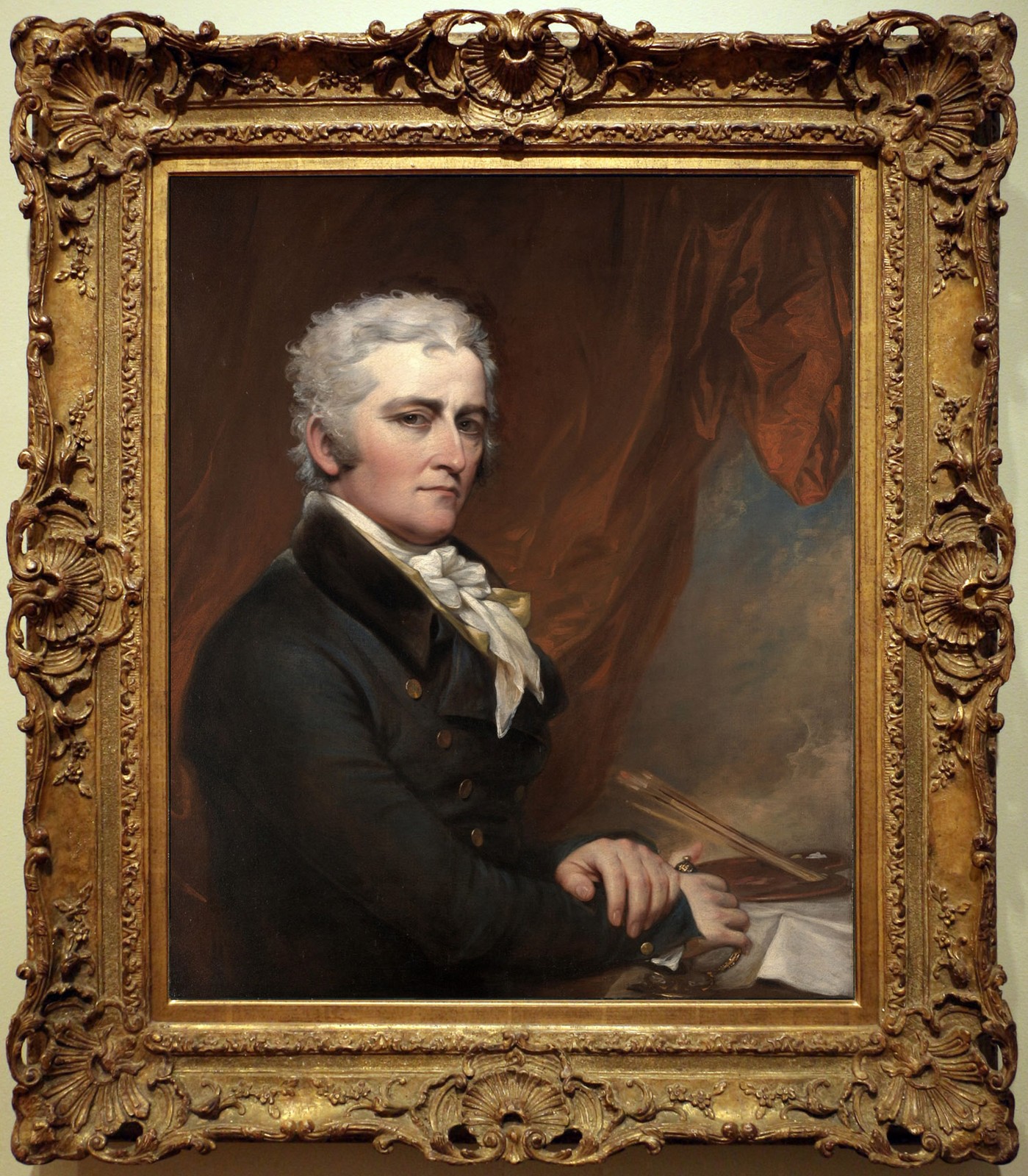 Hand Painted Oil Painting Old Master-Art Antique style portrait artist On Canvas Hand Painted Oil Painting Old Master-Art Antique style portrait artist On Canvas