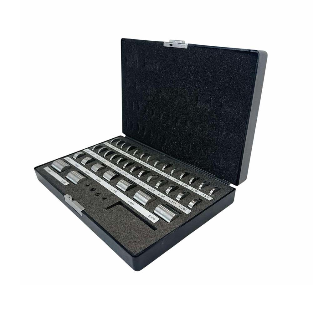 36 Pc Round Space Block Set Steel Hardened Gage Blocks Gauges Set 36 Pc Round Space Block Set Steel Hardened Gage Blocks Gauges Set