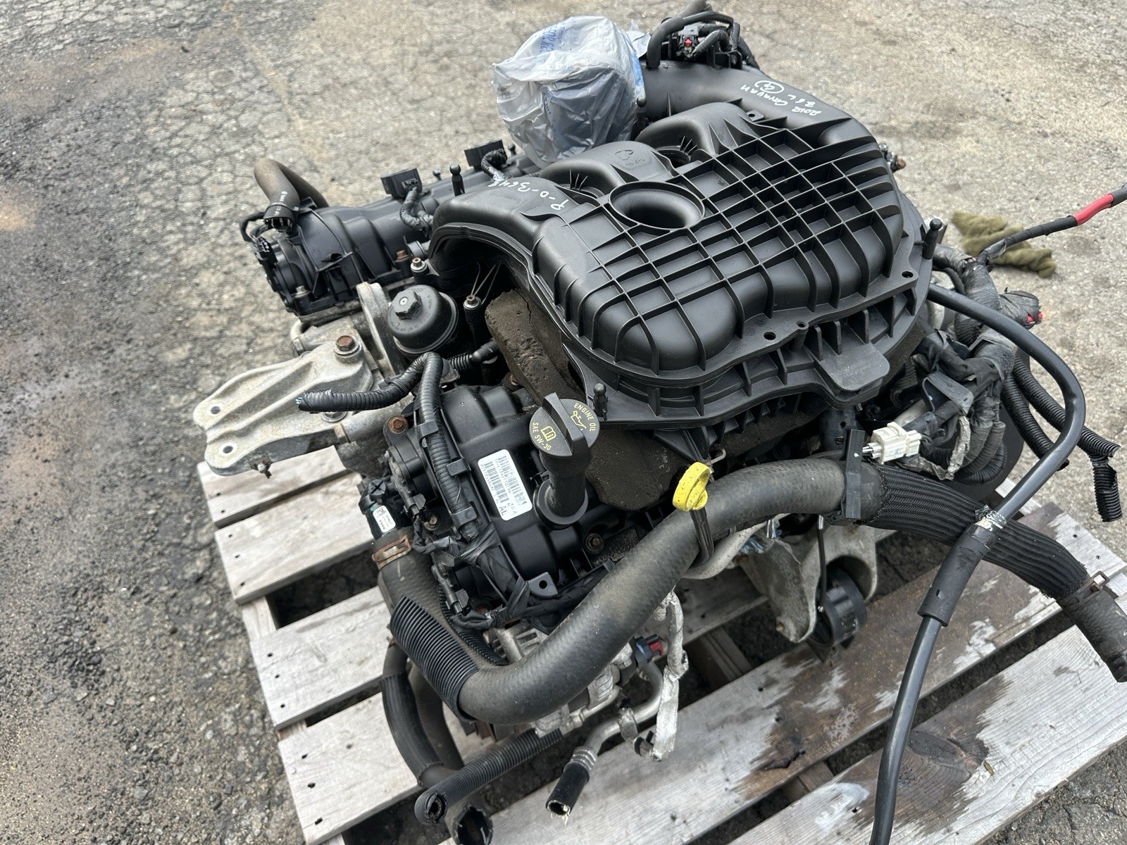 2011-2013 Dodge Grand Caravan 3.6L V6 Engine Motor  VIN G 8th Digit Tested OEM
