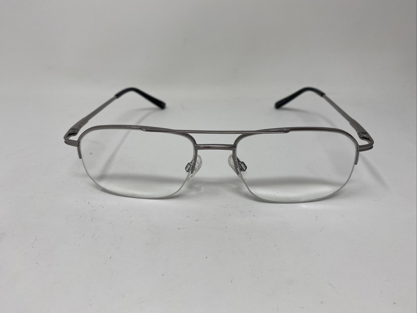STETSON EYEWEAR XL-19 058 56/18/145 GUNMETAL FLEX HINGE EYEGLASSES /460