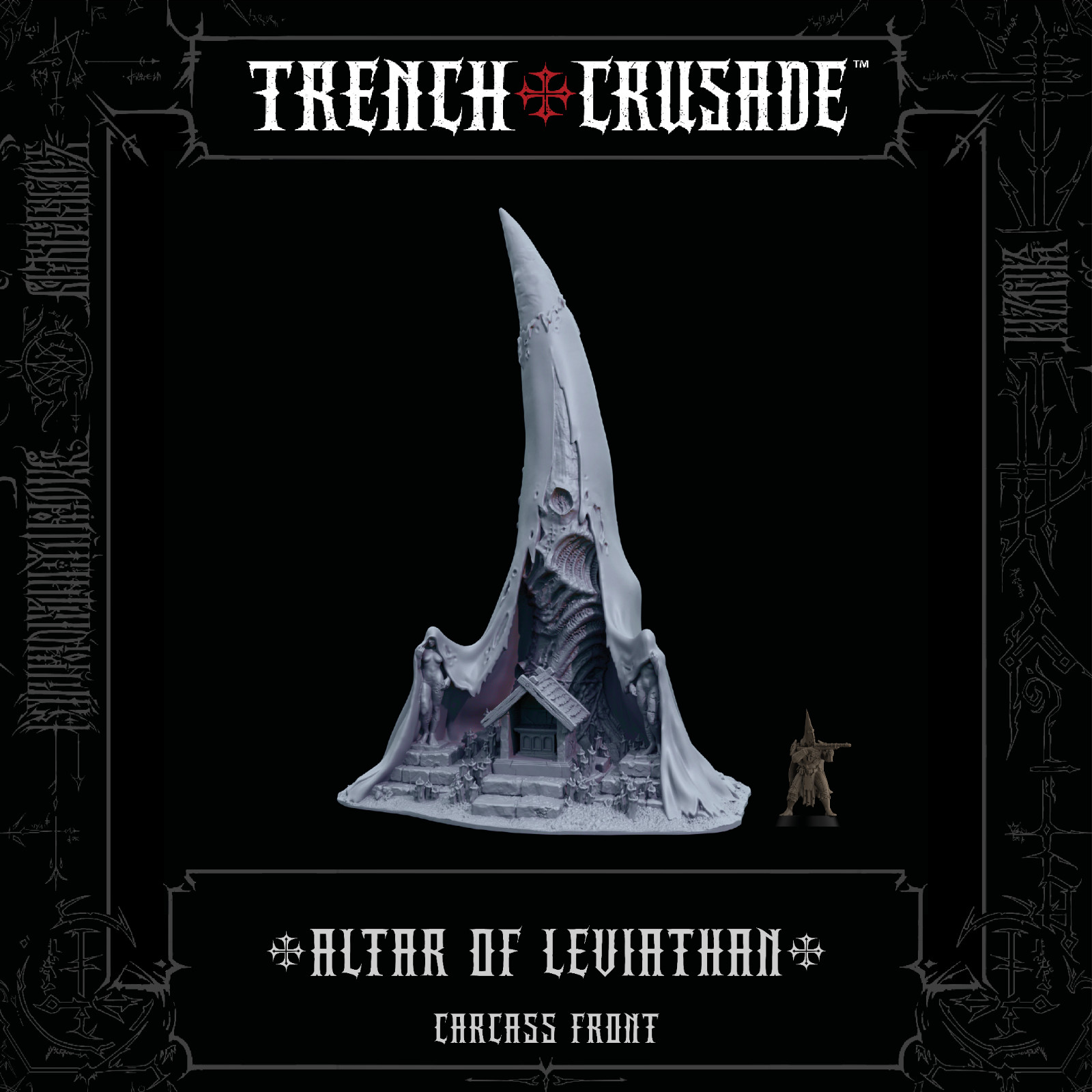 Trench Crusade - Altar of Leviathan - Carcass front Trench Crusade - Altar of Leviathan - Carcass front
