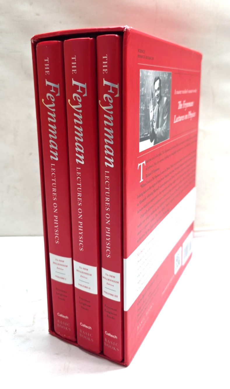 The Feynman Lectures on Physics Boxed set: The New Millennium Edition The Feynman Lectures on Physics Boxed set: The New Millennium Edition