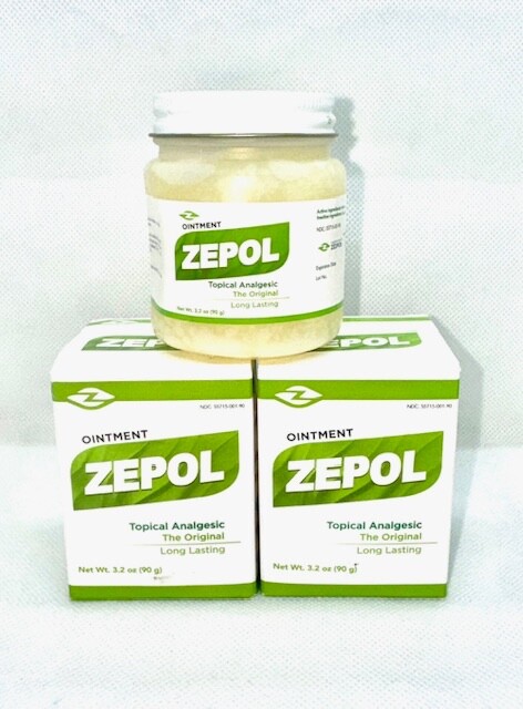 Zepol Topical Analgesic Ointment 3.2 oz ( 2 Pack ) Zepol Topical Analgesic Ointment 3.2 oz ( 2 Pack )