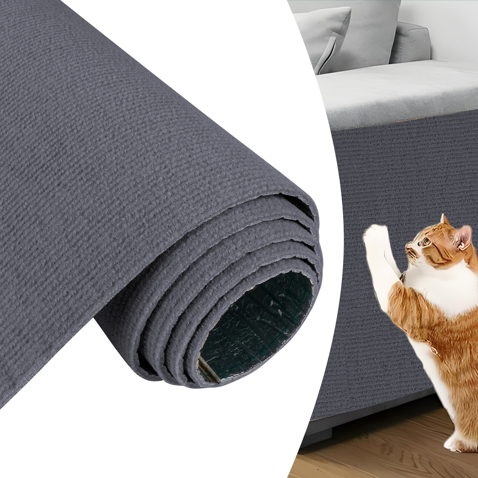 Cat Scratching Mat Self Adhesive 78.7\