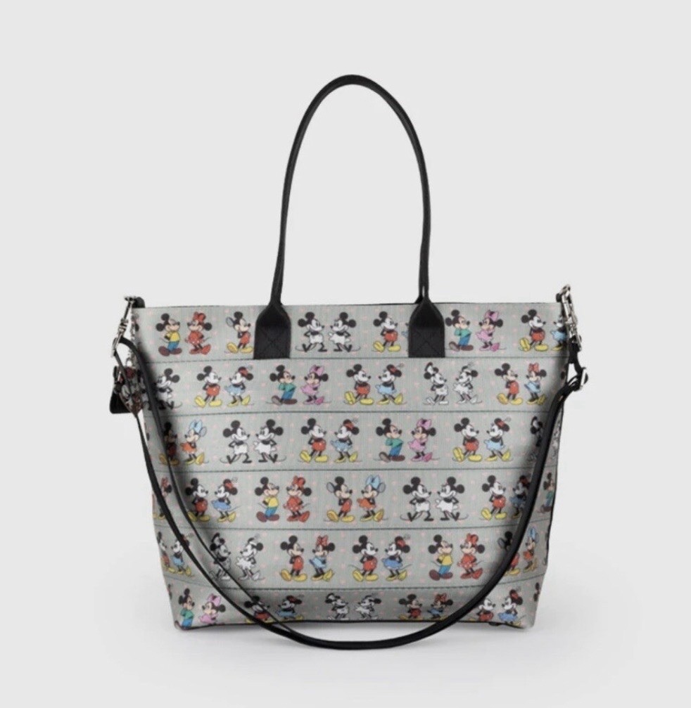 Disney x Harveys Medium Streamline Tote Mickey & Minnie Through the Years - NWT Disney x Harveys Medium Streamline Tote Mickey & Minnie Through the Years - NWT