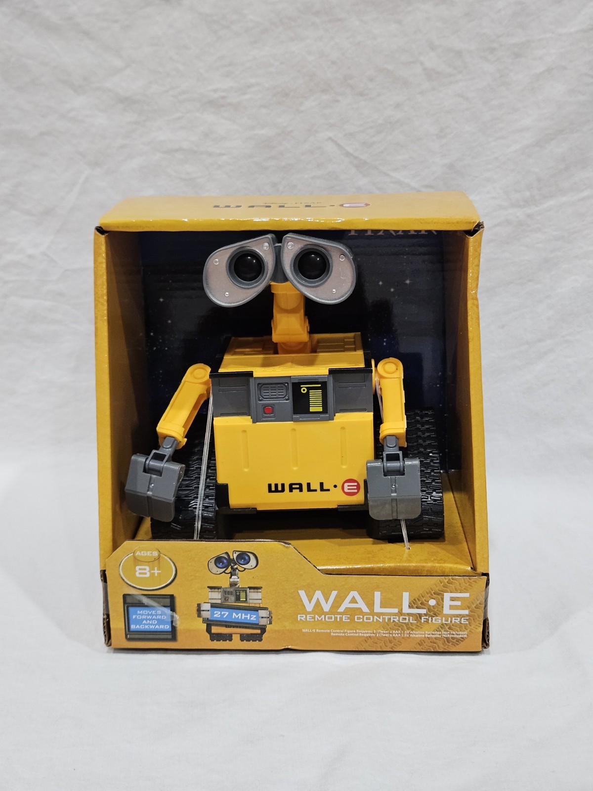 Disney Pixar WALL-E Remote Control RC Figure 27MHz New In Box