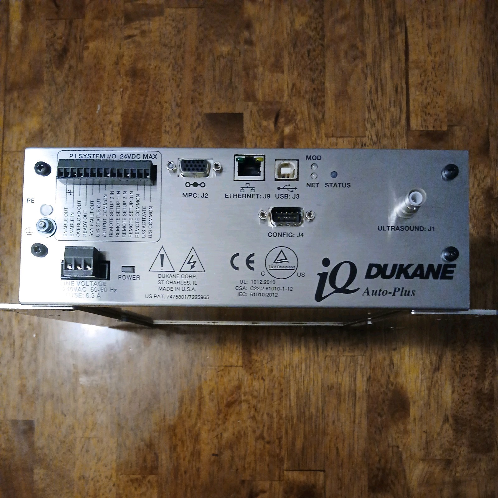 DUKANE IQ AUTO PLUS POWER SUPPLY 40AT060-2F DUKANE IQ AUTO PLUS POWER SUPPLY 40AT060-2F