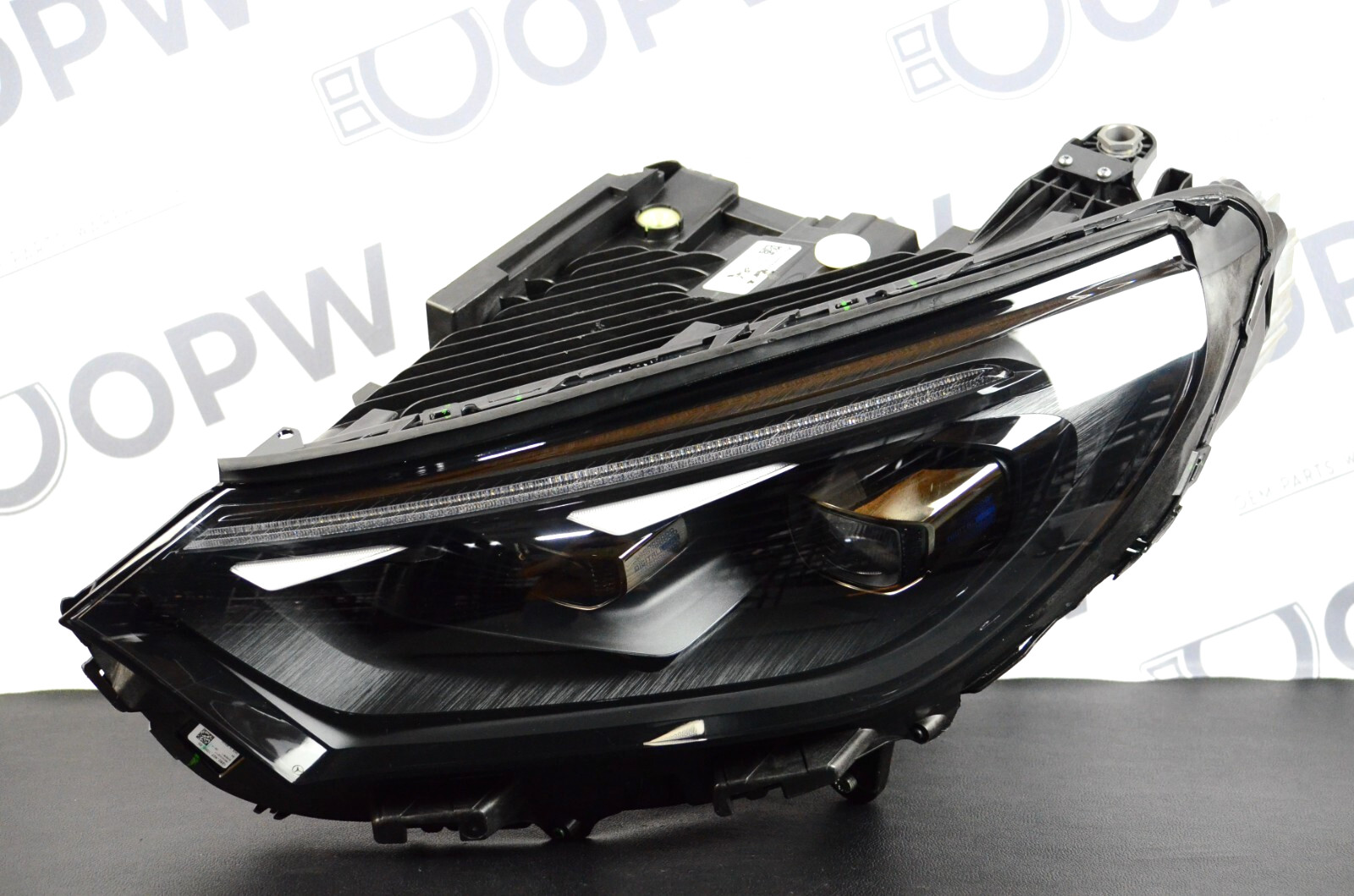 EURO Perfect 2023-2025 Mercedes EQE SUV LED Headlight Left Driver Side OEM EURO Perfect 2023-2025 Mercedes EQE SUV LED Headlight Left Driver Side OEM