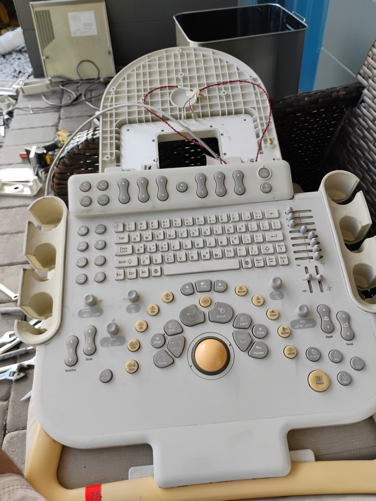 PHILIPS HD11 453573497281  ULTRASOUND USER INTERFACE KEYBOARD 
