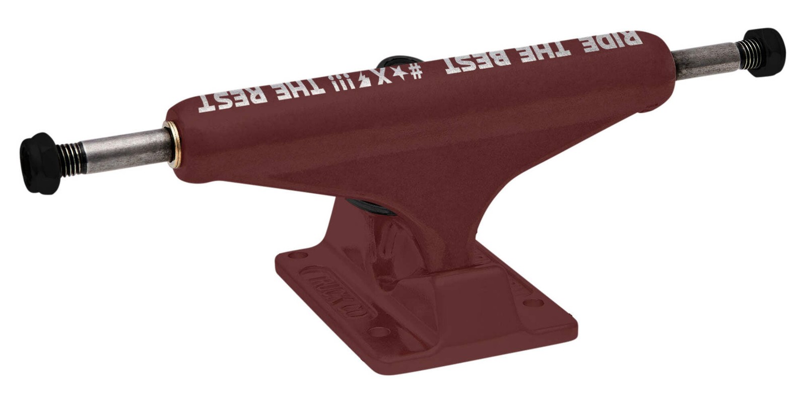 Independent Stage 11 Forged Hollow RTB FTR Burgundy Standard Trucks (Set of 2)