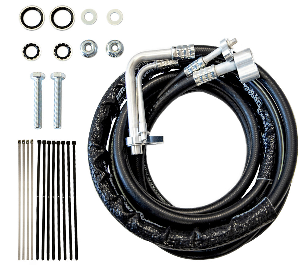 YSH34913 MADE IN THE USA 2015-2020 Chevy Tahoe, GMC Yukon Rear/Aux AC Line Set
