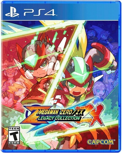 PS4 Mega Man Zero/ZX Legacy Collection (Sony PlayStation 4, 2020) PS4 Mega Man Zero/ZX Legacy Collection (Sony PlayStation 4, 2020)