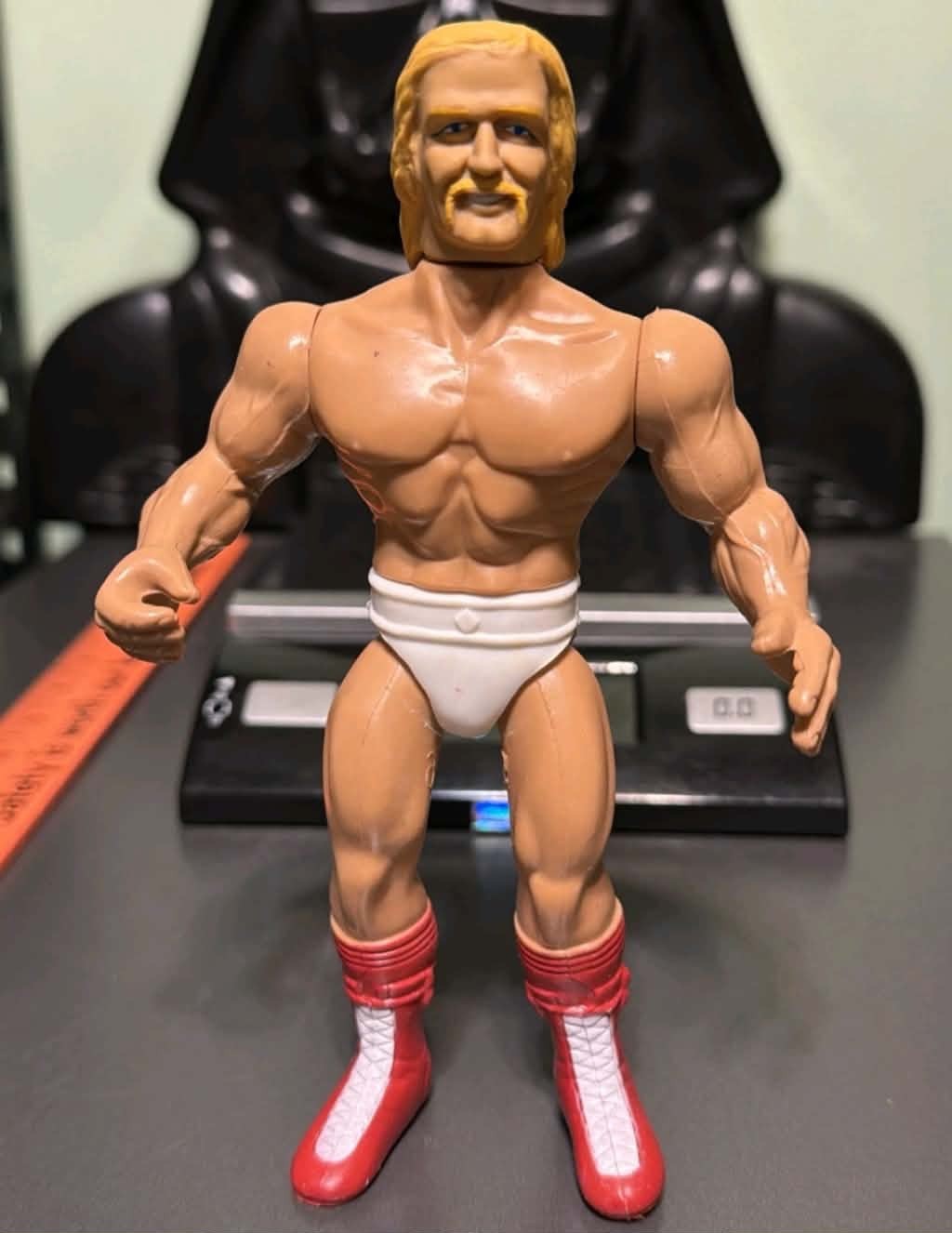 Vintage 1983 Phoenix Toys Rocky Thunderlips Figure Hulk Hogan Good Condition