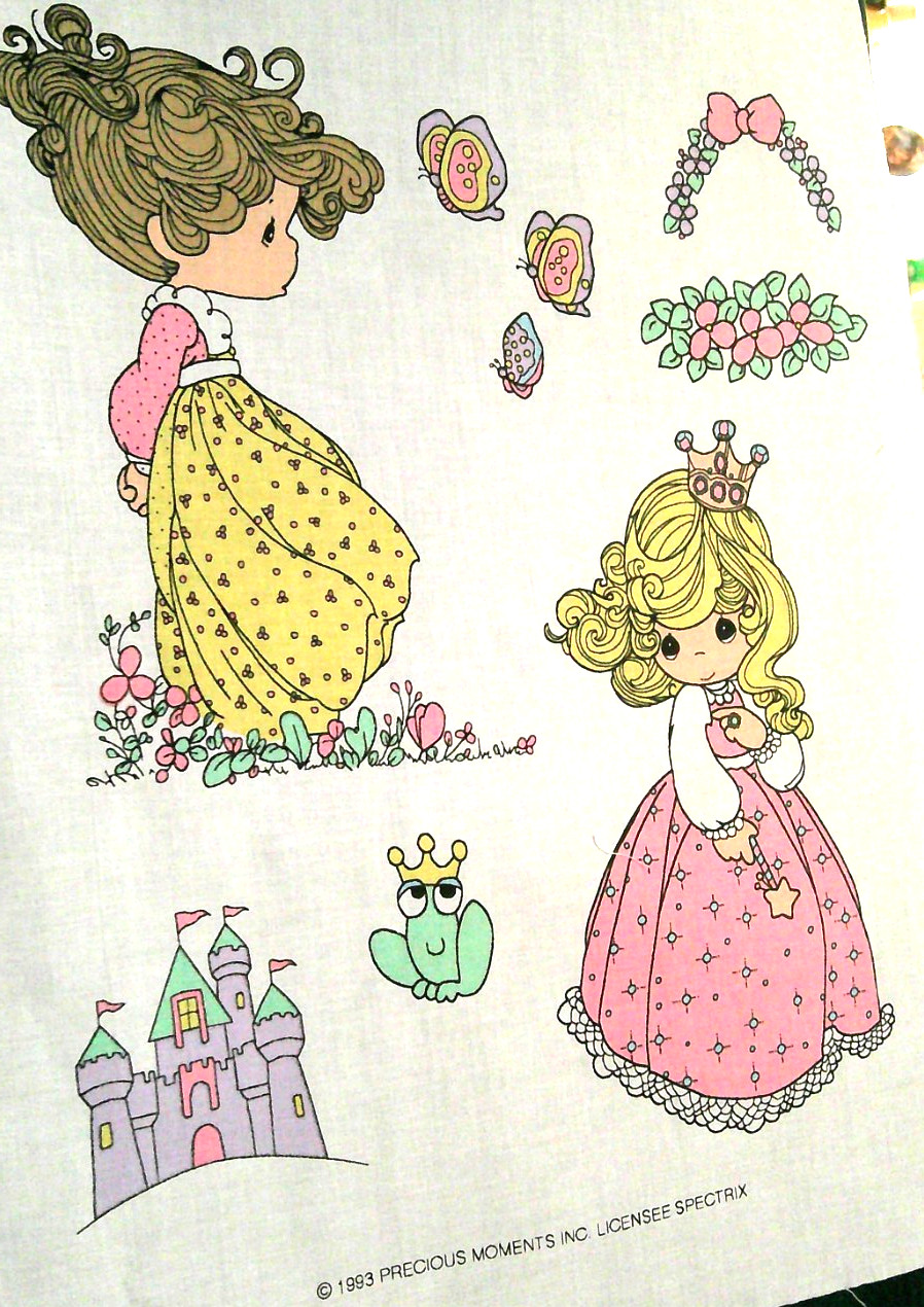 FABRIC Precious Moments \ FABRIC Precious Moments \