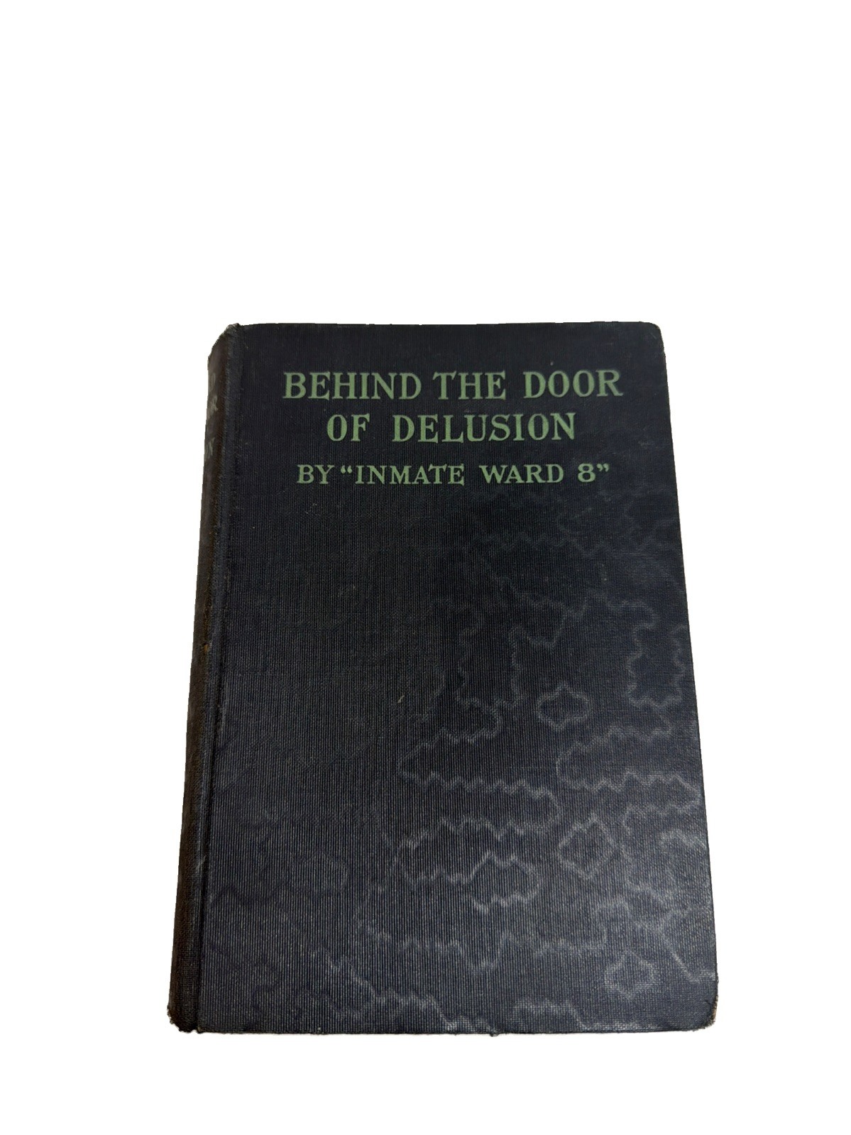 Behind The Door Of Delusion By “Inmate Ward 8” 1932 Macmillan HC Rare Behind The Door Of Delusion By “Inmate Ward 8” 1932 Macmillan HC Rare