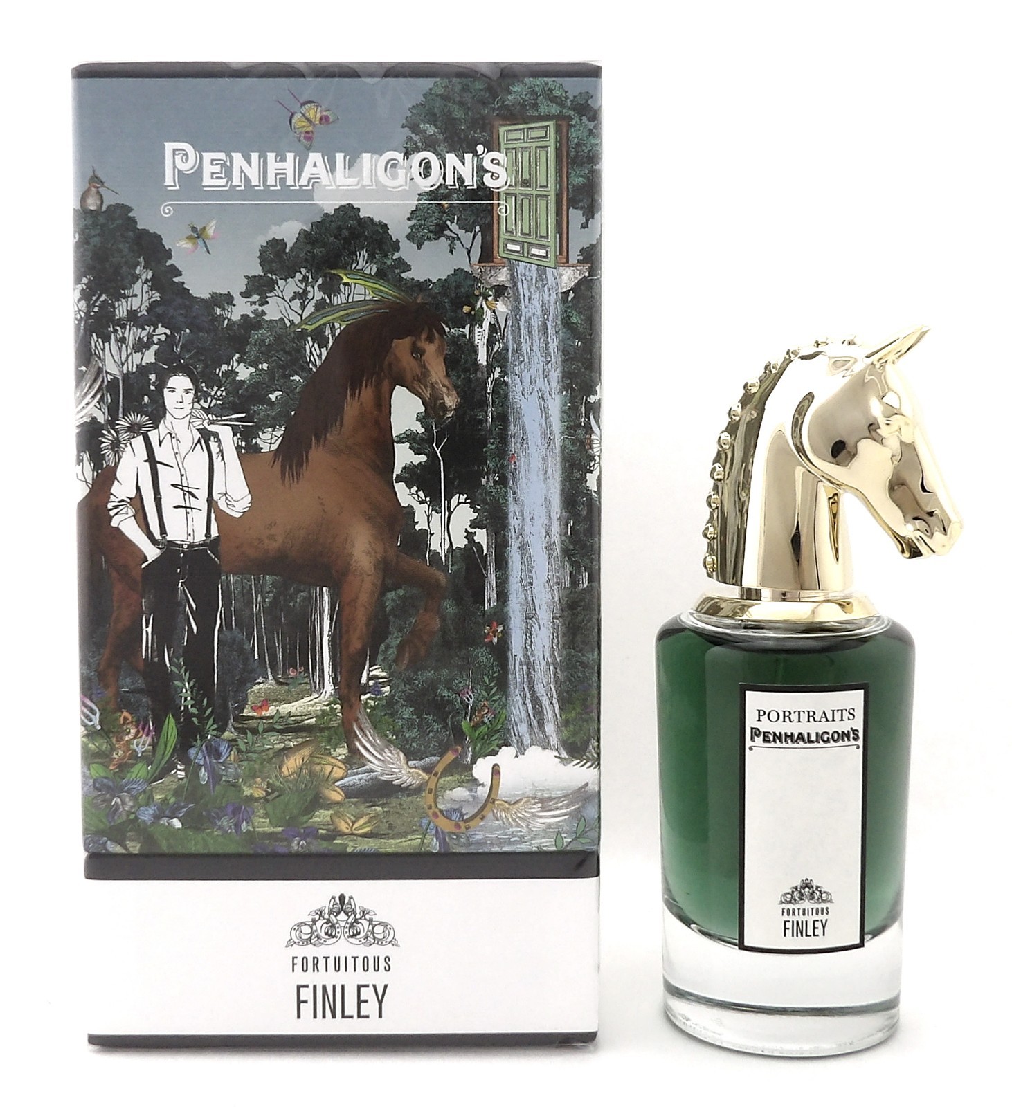 Penhaligon\'s Portraits Fortuitous Finley 2.5 oz EDP Spray for Men New Sealed Box