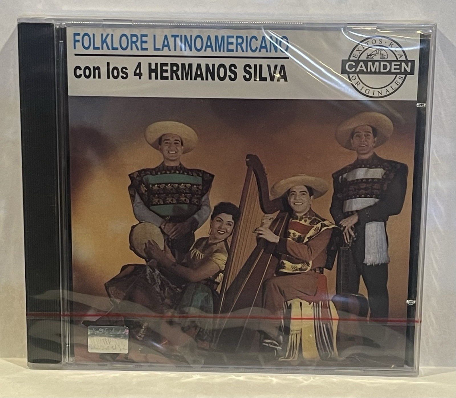 Los Cuatro Hermanos Silva - Folklore Latinoamericano Los Cuatro Hermanos Silva - Folklore Latinoamericano