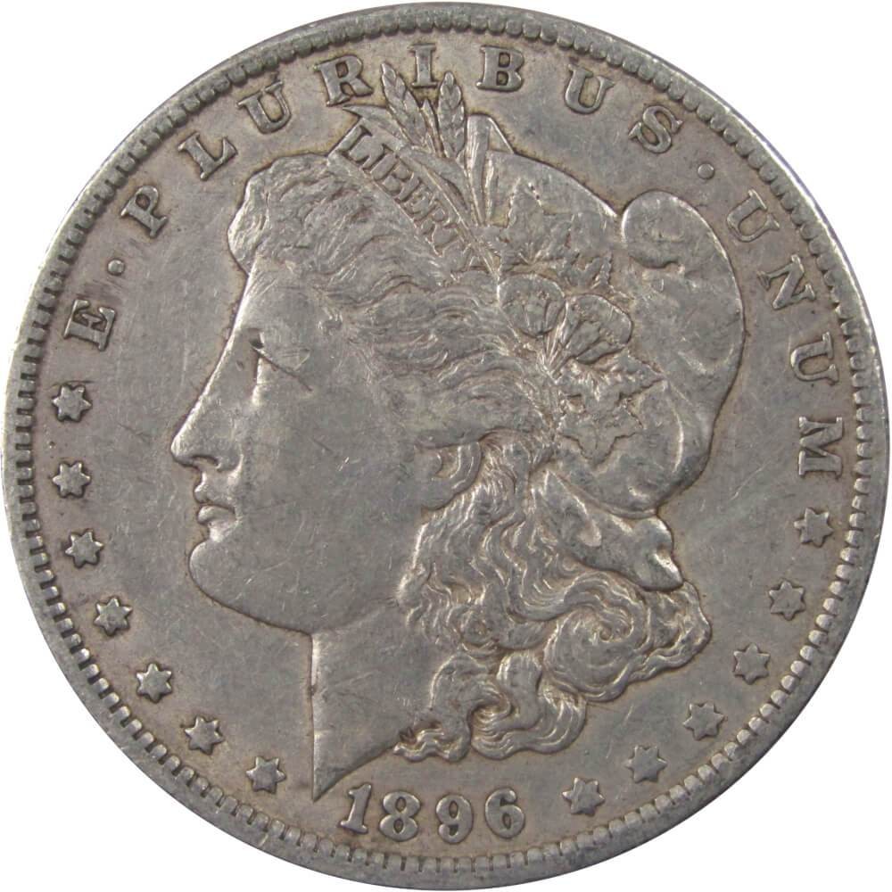 1896 O Morgan Silver Dollar VF Very Fine $1 Coin Collectible