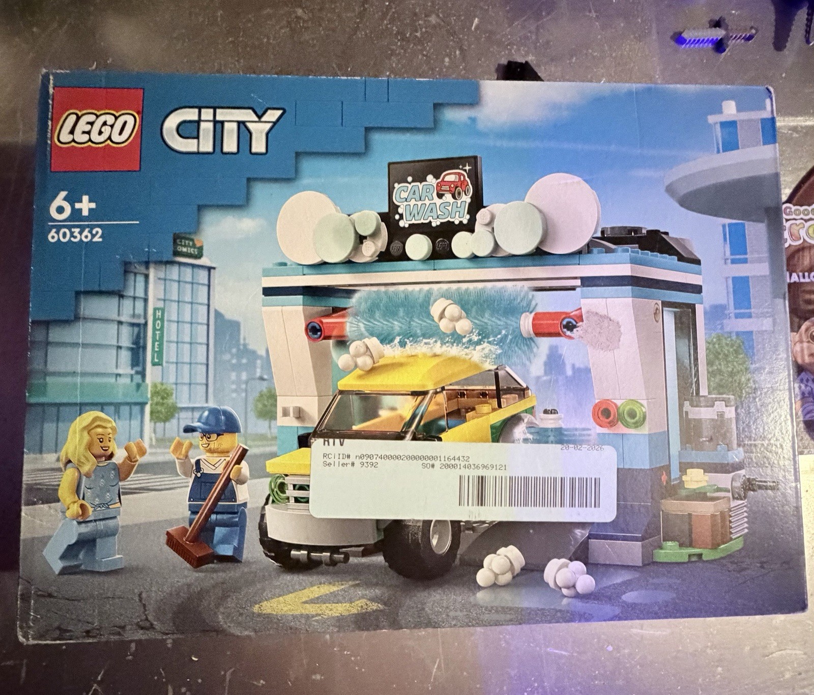 LEGO CITY Car Wash 60362 - Complete Set - 243 Pieces NEW LEGO CITY Car Wash 60362 - Complete Set - 243 Pieces NEW