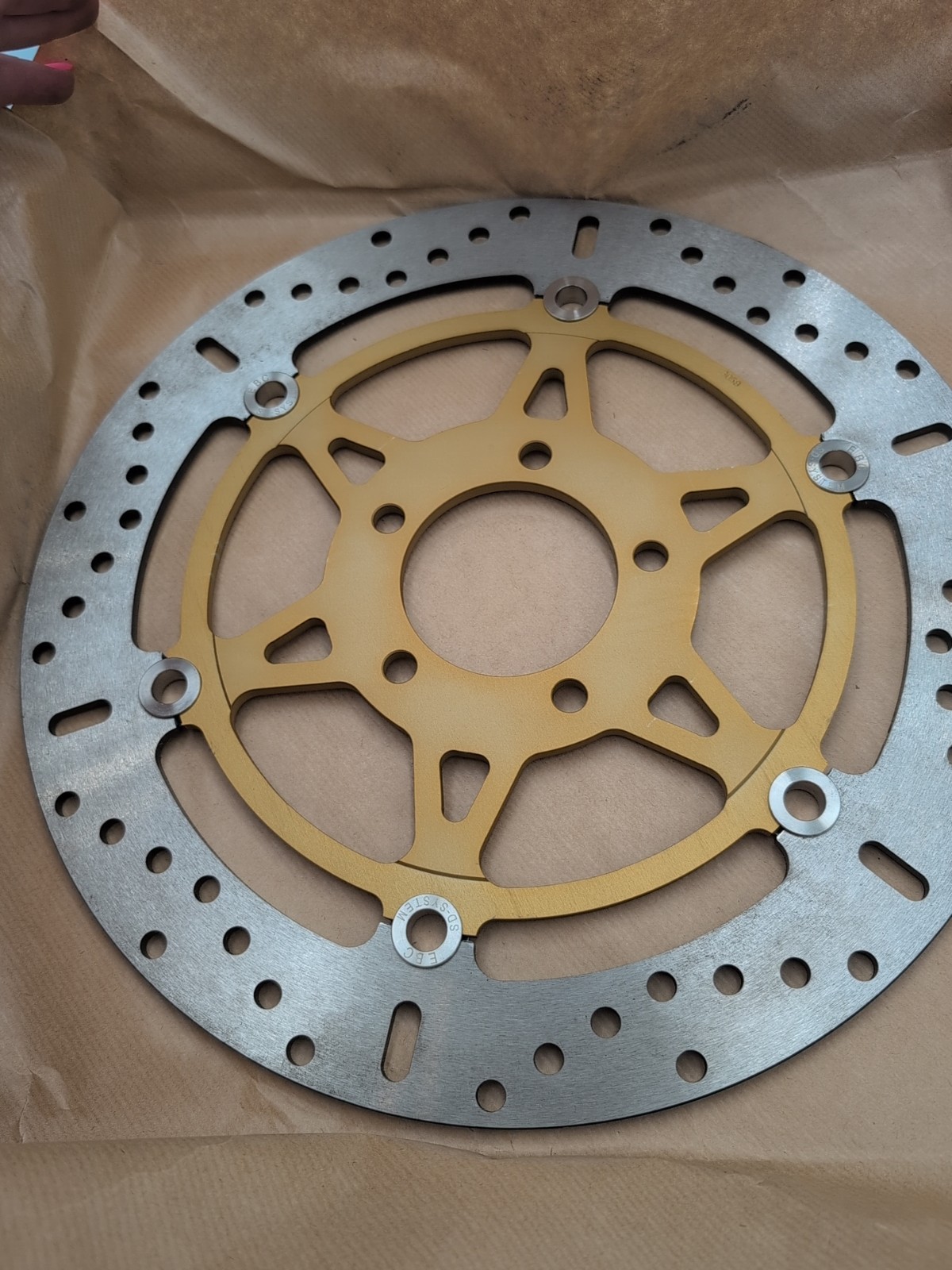 Floating Brake Rotor EBC MD3058X Floating Brake Rotor EBC MD3058X