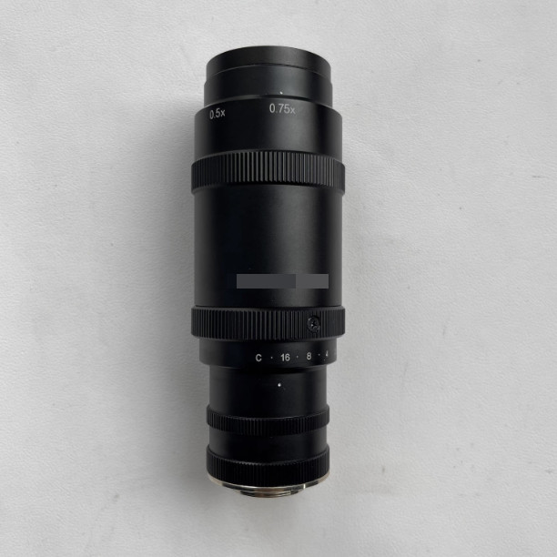 1pc used KEYENCE CA-LM0307 0.3x-0.75x C port 1pc used KEYENCE CA-LM0307 0.3x-0.75x C port