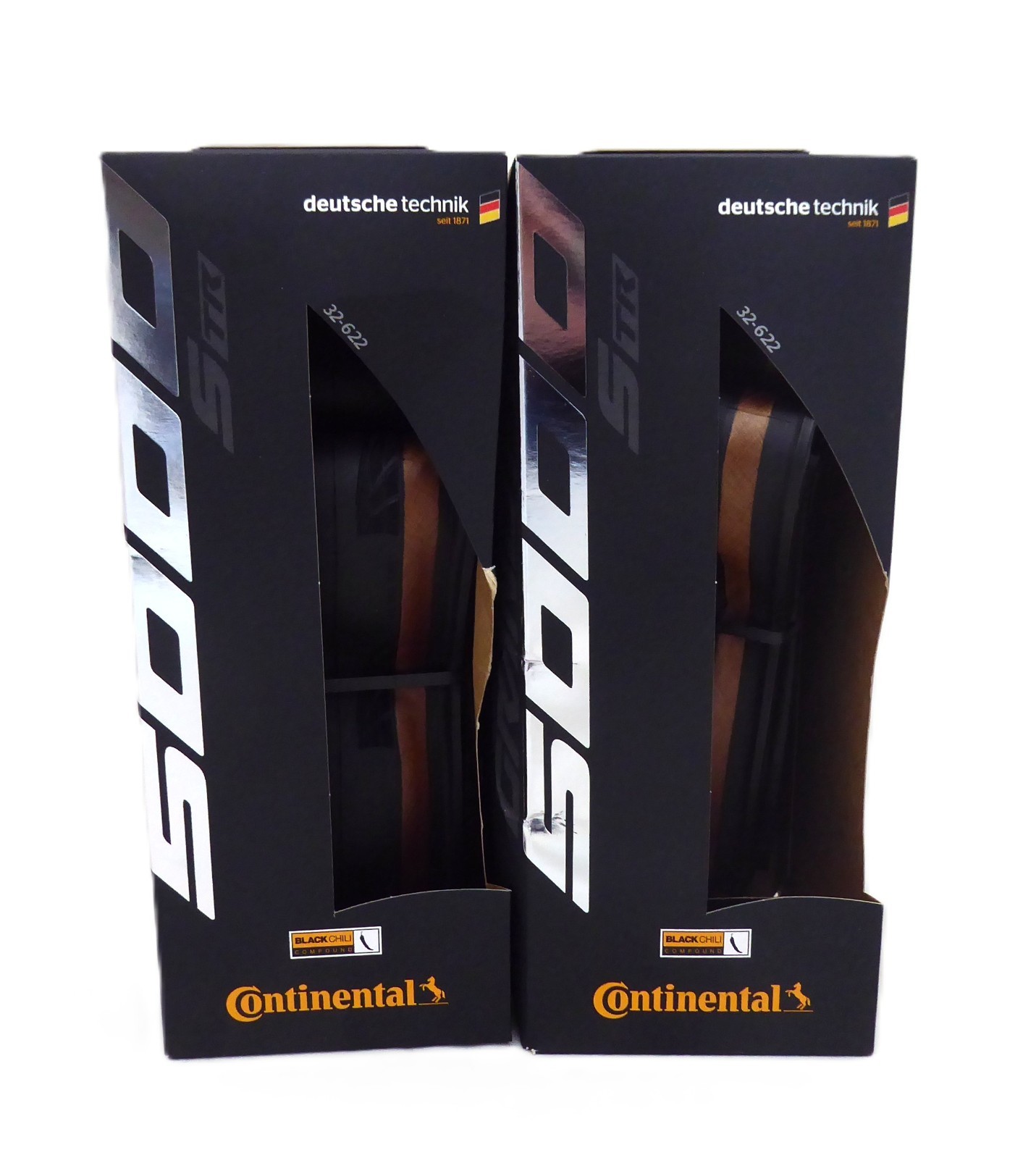 Continental Grand Prix 5000 S TR Tubeless 700x32 Black/Transparent, Pair Continental Grand Prix 5000 S TR Tubeless 700x32 Black/Transparent, Pair