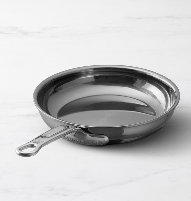 Hestan NanoBond® Titanium Stainless-Steel Skillet Fry Pans Hestan NanoBond® Titanium Stainless-Steel Skillet Fry Pans