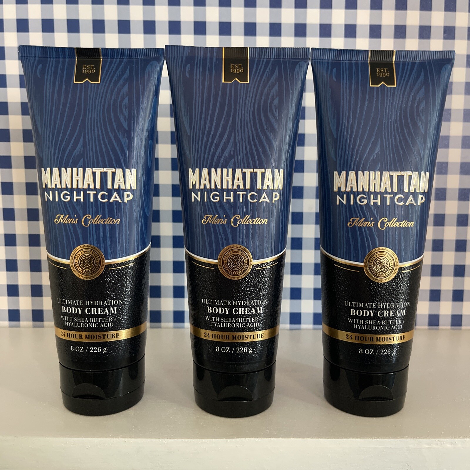 3X ~ Bath & Body Works ~ MANHATTAN NIGHTCAP ~ Ultimate Hydration Body Cream 3X ~ Bath & Body Works ~ MANHATTAN NIGHTCAP ~ Ultimate Hydration Body Cream