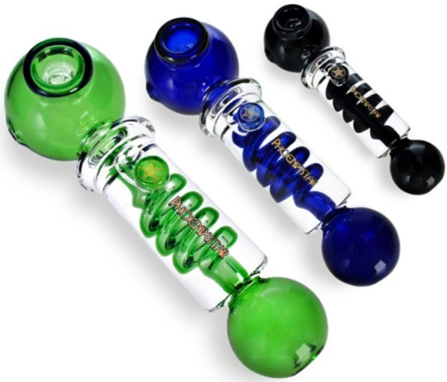 Phoenix Star  6.3’’ Glycerin Freezable Water Pipe with Screen AUTHENTIC ✅✅✅