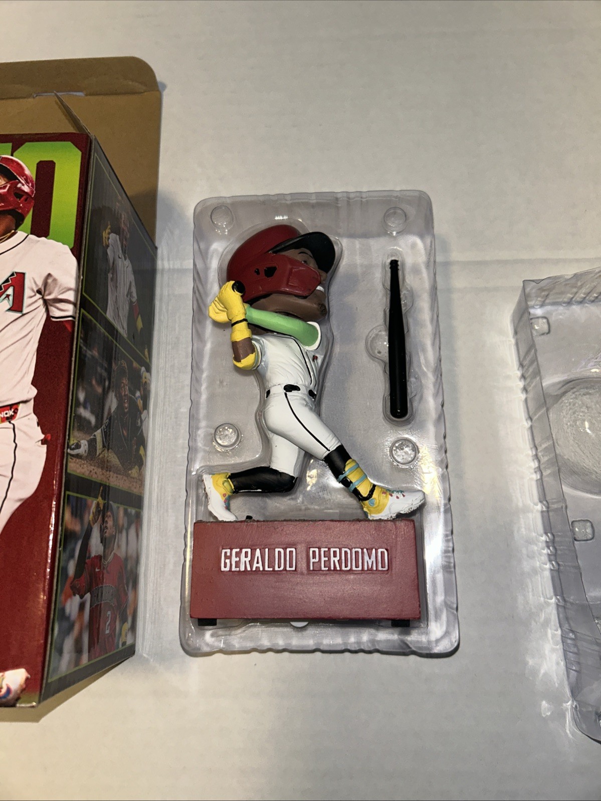 Arizona Diamondbacks Geraldo Perdomo Audio Bobblehead  7/18/26 New in Box 