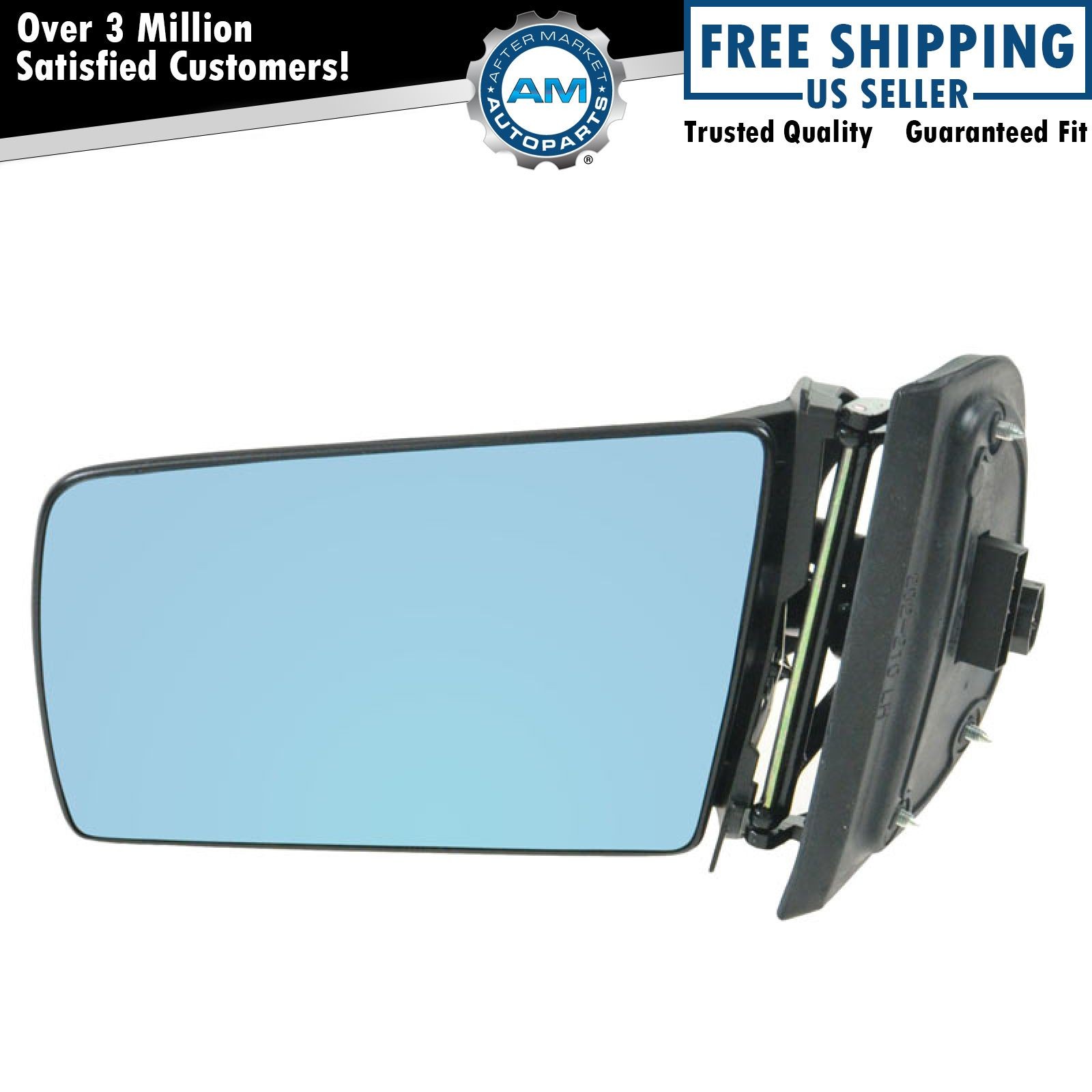 Left Mirror Drivers Side Fits Mercedes-Benz MB1320105
