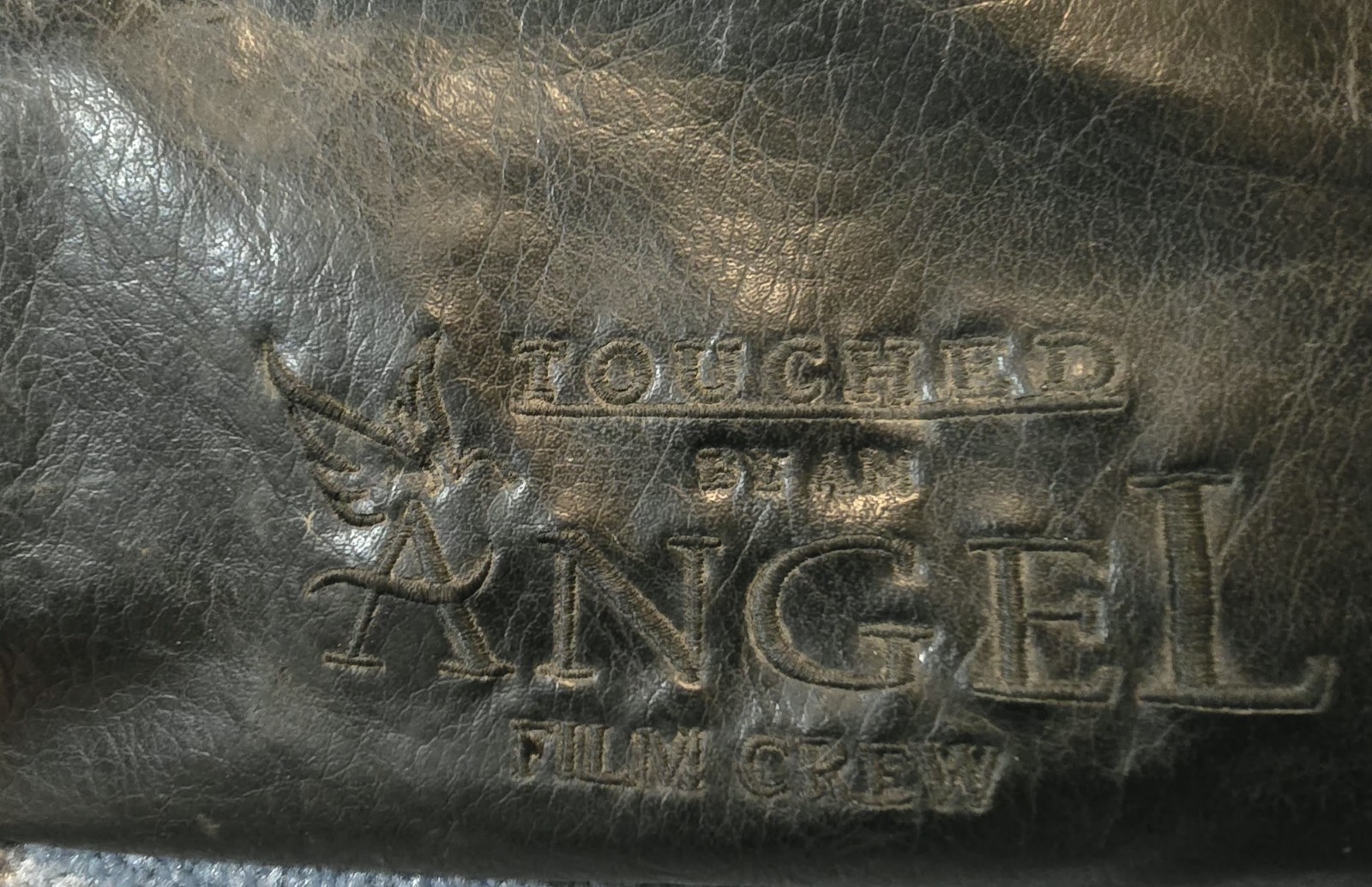 Touch By An Angel Film Crew Travel Bag. From The Original 1994 T.V. Show