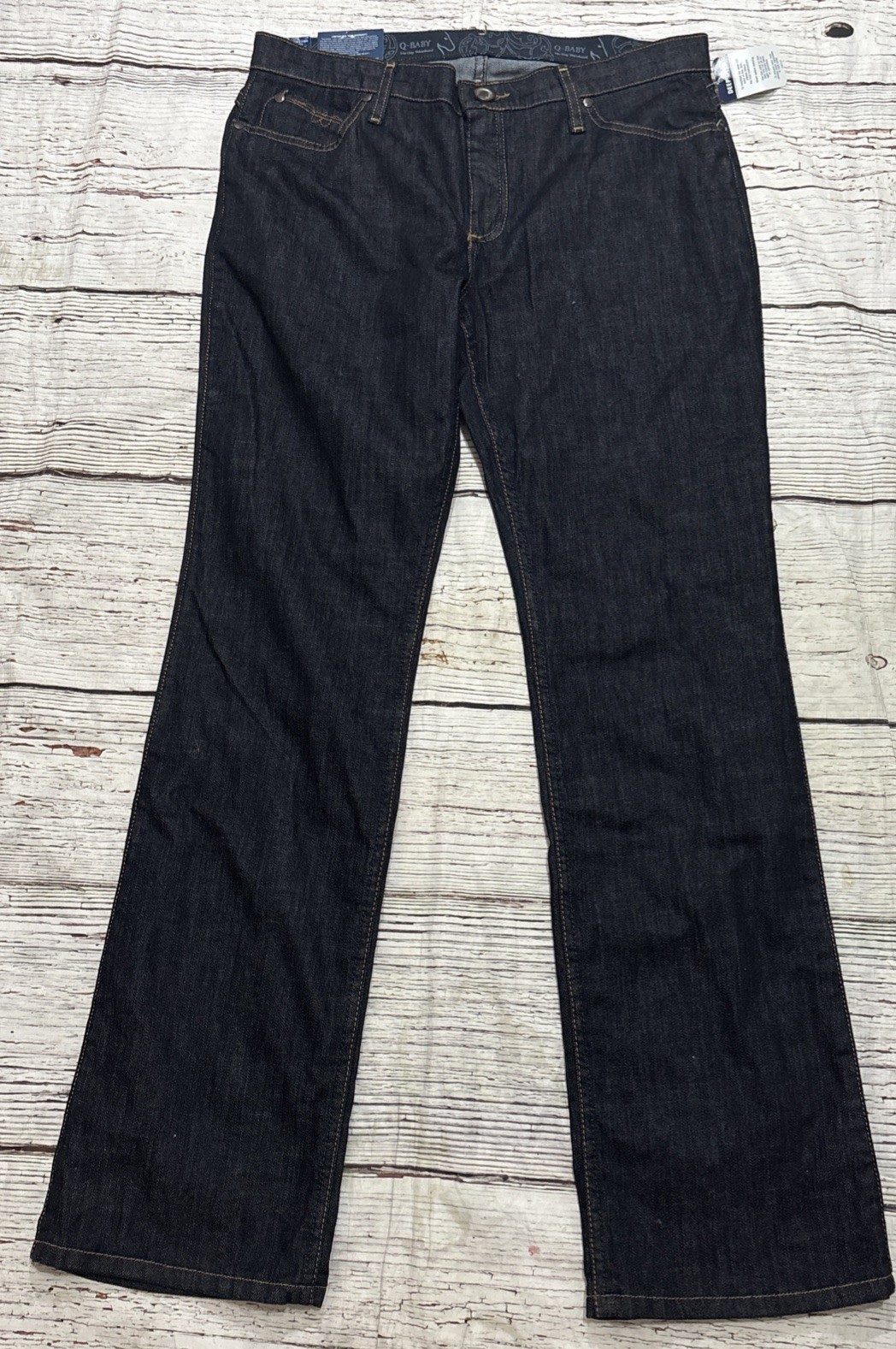 Wrangler Women’s Q-Baby Mid-Rise Ultimate Riding Jeans Size 31/34” NEW Wrangler Women’s Q-Baby Mid-Rise Ultimate Riding Jeans Size 31/34” NEW