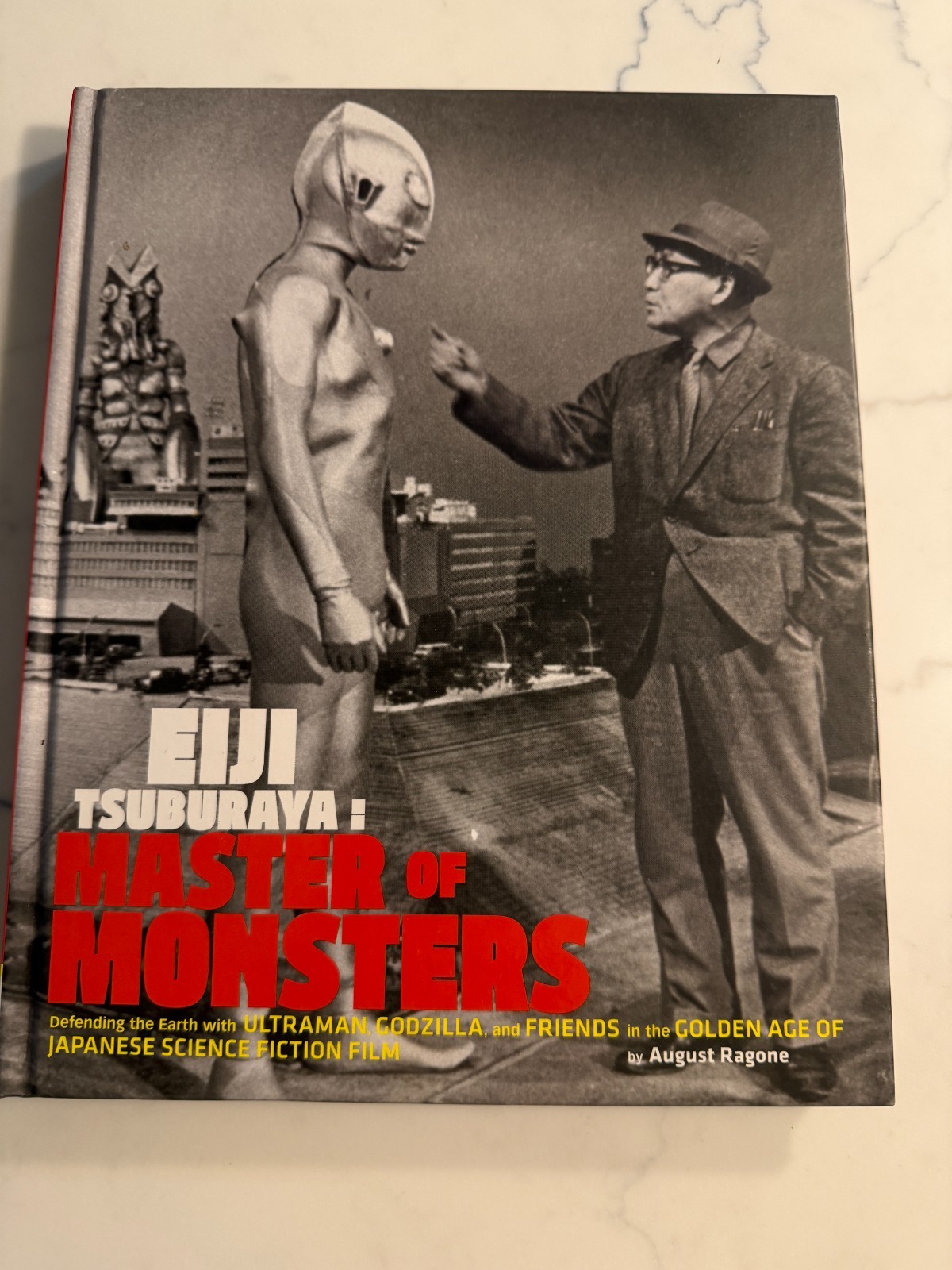 Eiji Tsuburaya Master of Monsters : Hardcover