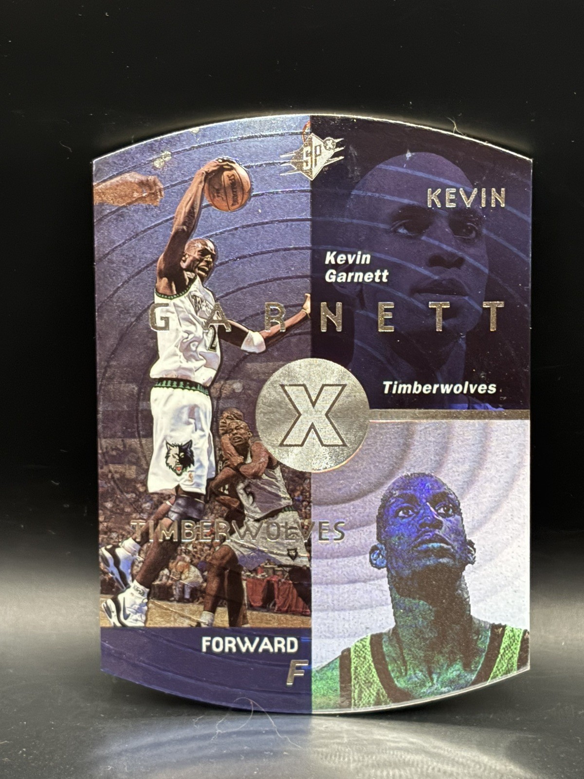 1997-98 Upper Deck SPx Kevin Garnett #25 1997-98 Upper Deck SPx Kevin Garnett #25