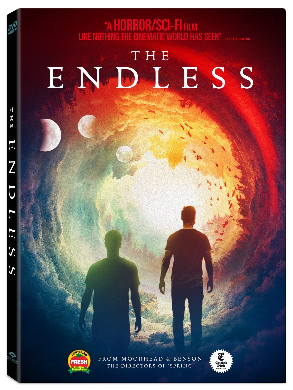 The Endless (DVD or Blu-ray)(WGU01982D)(WGU01983B)New, Well Go USA