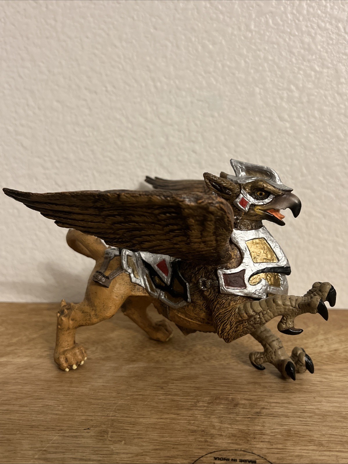 Papo War Griffin Lion Eagle Mythical Creature 5”Figure Solid Pvc 2010 Rare Toy Papo War Griffin Lion Eagle Mythical Creature 5”Figure Solid Pvc 2010 Rare Toy