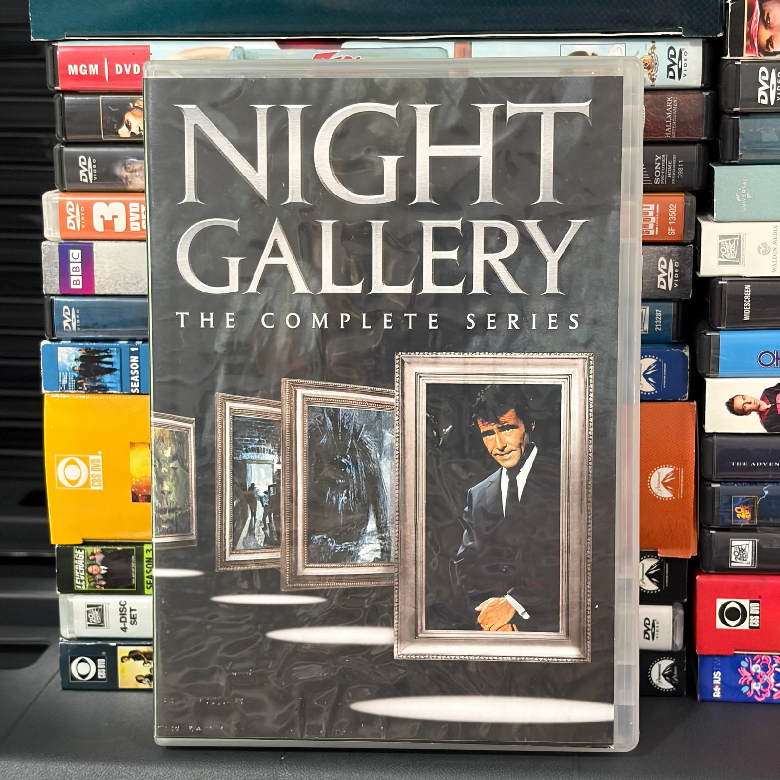 Night Gallery The Complete Series DVD Rod Serling Horror Anthology Night Gallery The Complete Series DVD Rod Serling Horror Anthology