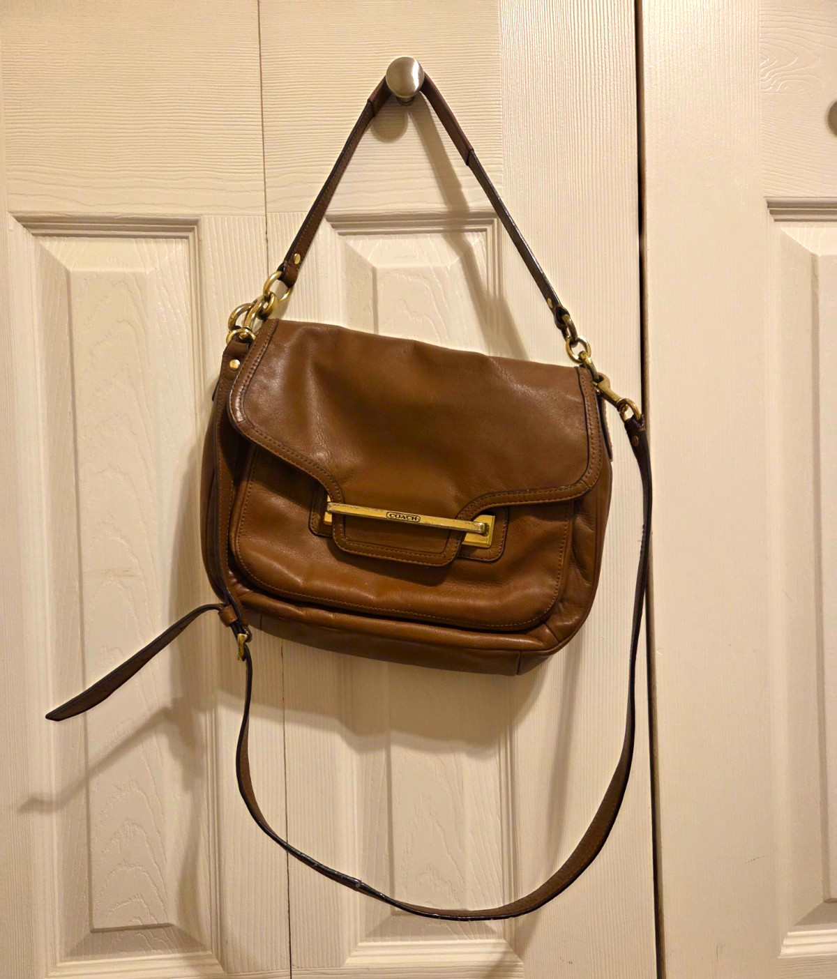Leather Coach Bag - Vintage 2000s Leather Coach Bag - Vintage 2000s