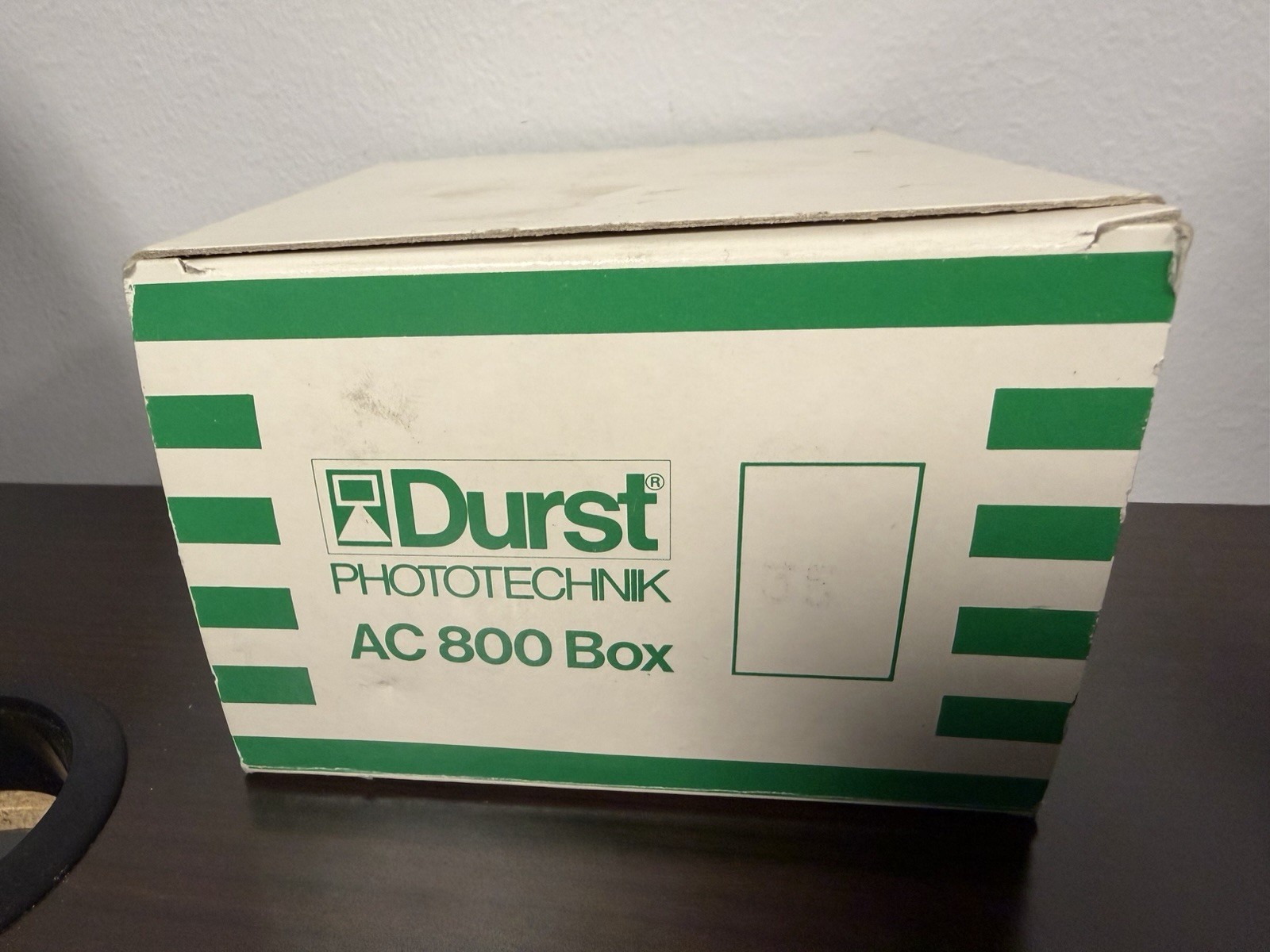 Durst AC 800 Box 35 Light Mixing Box 35mm 24x36mm Original Packaging Vtg