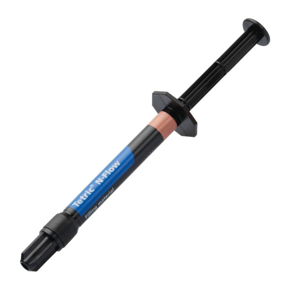 IVOCLAR TETRIC N FLOW LC Nano Hybrid Dental Flowable Composite Restorative 2gm IVOCLAR TETRIC N FLOW LC Nano Hybrid Dental Flowable Composite Restorative 2gm