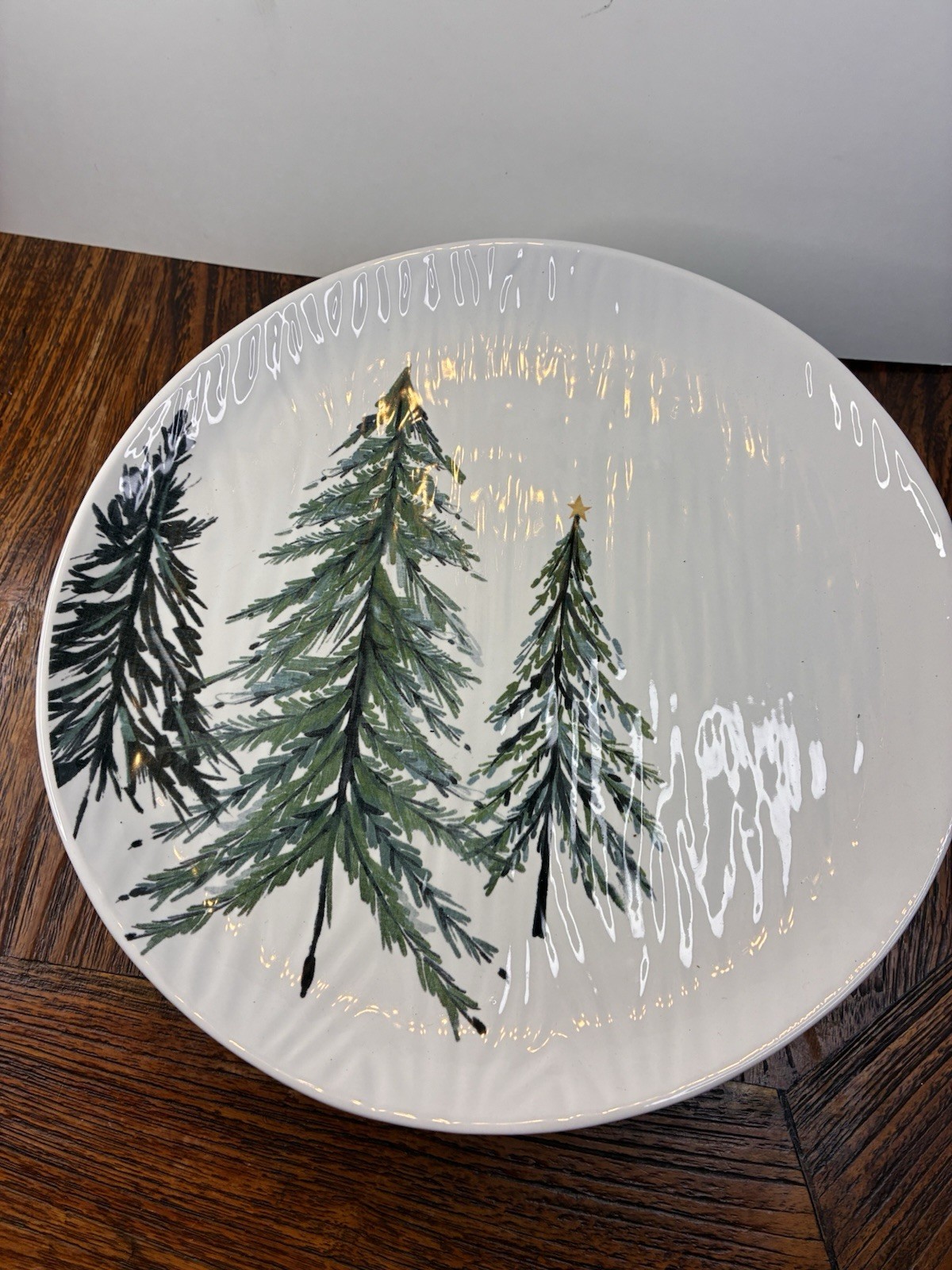 All Spruced Up Pier 1 Dinner Plates Set Of 4 Discontinued Ironstone All Spruced Up Pier 1 Dinner Plates Set Of 4 Discontinued Ironstone