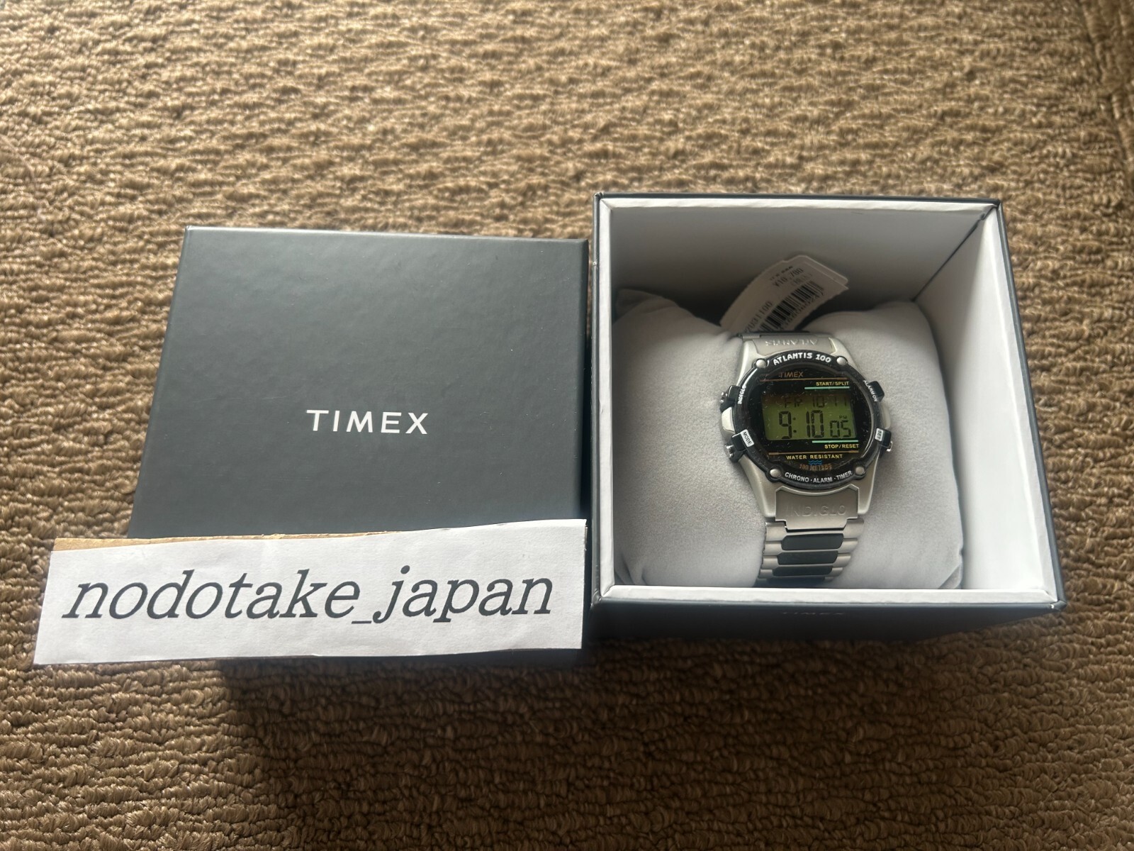 TIMEX Atlantis 100 Silver TW2U31100  TI