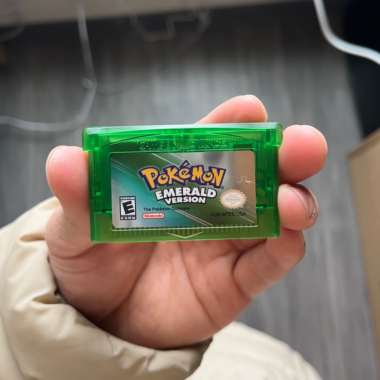 Pokemon Emerald - Nintendo Game Boy Advance