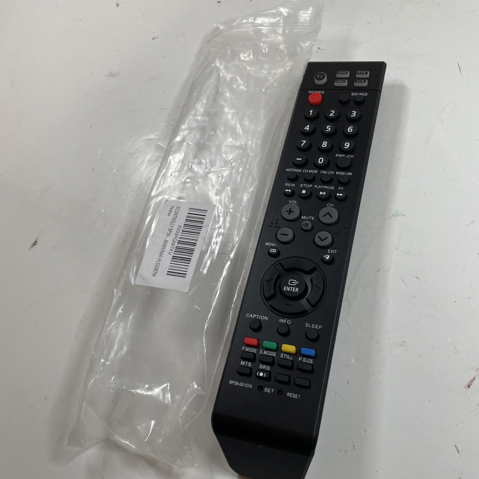 New BP59-00107A Replace Remote for Samsung DLP TV HL-S4666W HL-S4266W HL-S5086W New BP59-00107A Replace Remote for Samsung DLP TV HL-S4666W HL-S4266W HL-S5086W