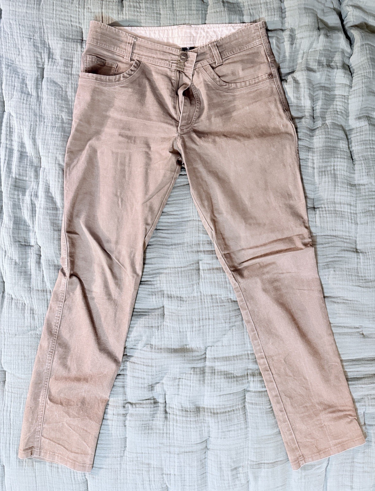 Kuhl The Law Jean 34x34. Brown