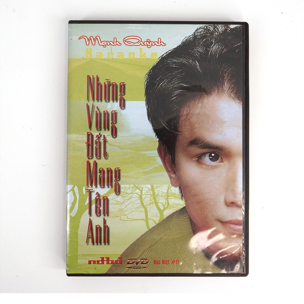 Nhung Vung Dat Mang Ten Anh - Manh Quynh NDBD Special 11 Karaoke DVD Vietnamese Nhung Vung Dat Mang Ten Anh - Manh Quynh NDBD Special 11 Karaoke DVD Vietnamese